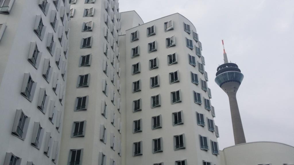 Medienhafen Düsseldorf